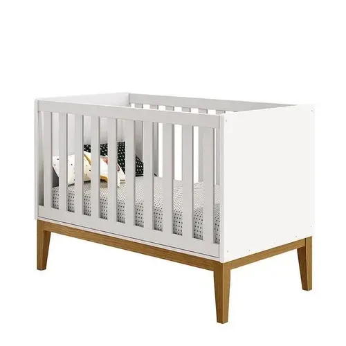 Berço que vira cama apenas uso de 7 meses novinho 
