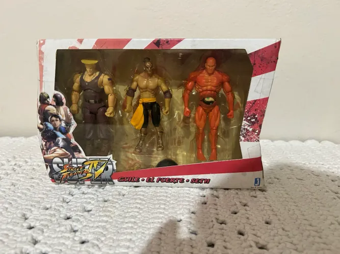 Triple Pack Street Fighter IV Jawzares