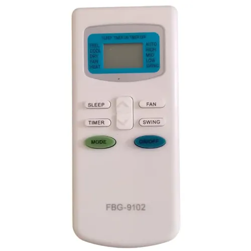 Controle Remoto Para Ar Condicionado Philco Split *0 Btu