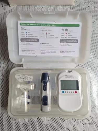 Aparelho glicemia capilar