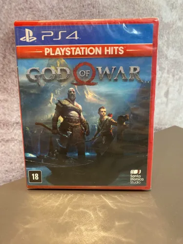 jogo God of War para PlayStation 4