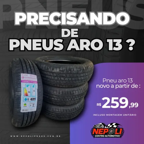 Pneus Aro 13 - Promoção 