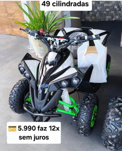 Quadriciclos a combustão 49 cc