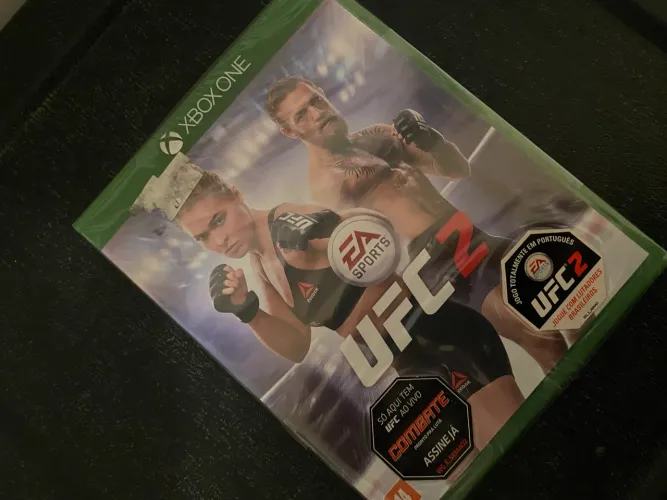 UFC 2 para Xbox One S/X Lacrado