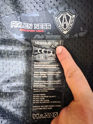Jaqueta Arlen Ness 56