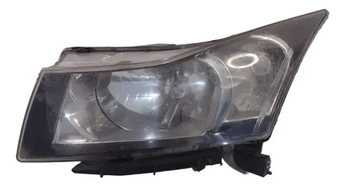 Farol Máscara Negra Cruze L/e 2012 2013 2014 2015 Original Esquerdo/motorista