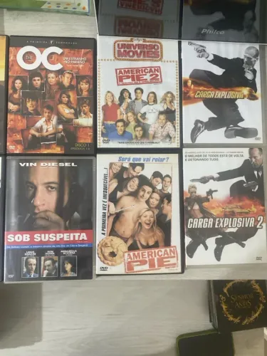 Lote DVDs Diversos - Coleção de Filmes