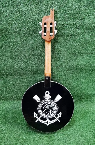 Banjo TC Color Personalizado Corinthians Captado