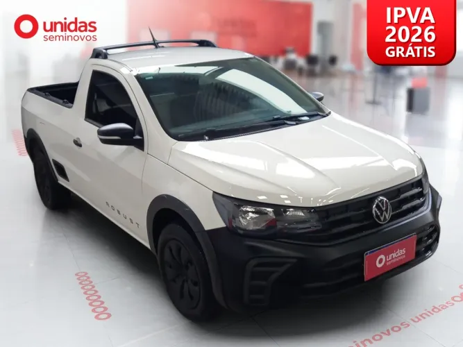 Volkswagen Saveiro Robust 1.6 Total Flex 16V 2025