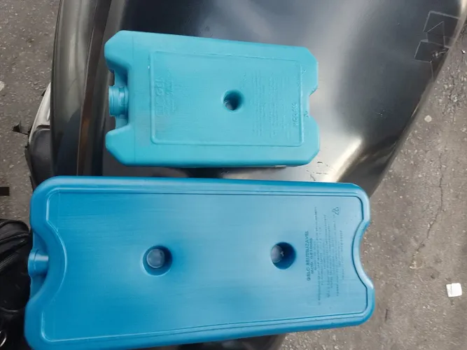 Gelos reutilizáveis para cooler ou caixa térmica