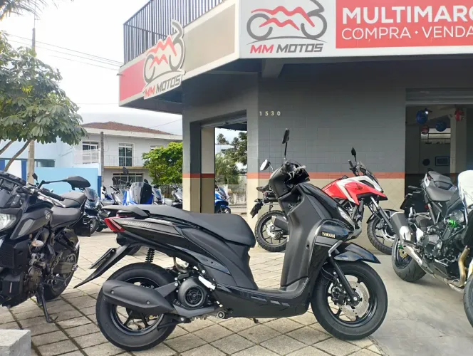Yamaha Fluo125 ABS 2023