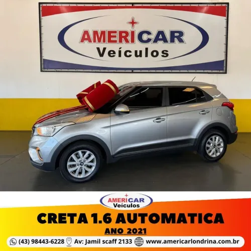 Hyundai Creta Action 1.6 16V Flex AUT 2021