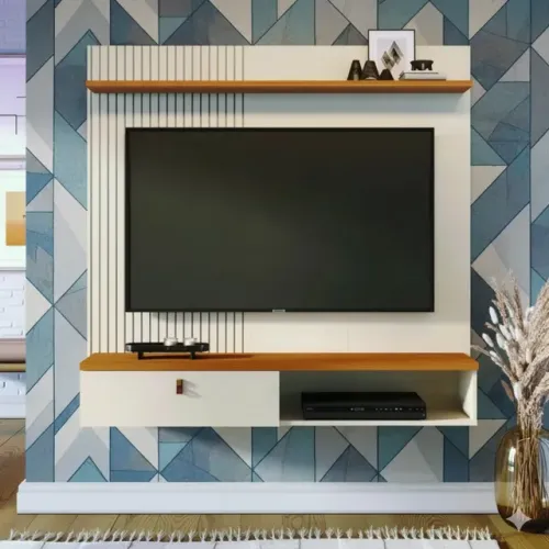 Oferta Painel Iris Cinamomo/Off White (PRODUTO NOVO)