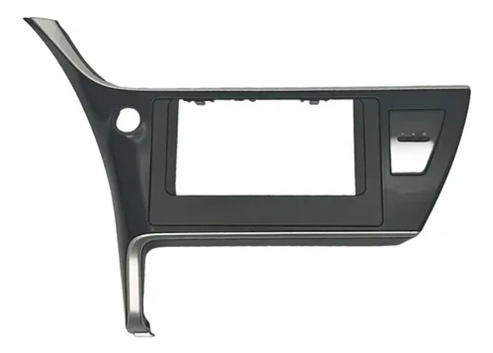 Moldura Painel Central Multimídia Toyota Corolla 2019