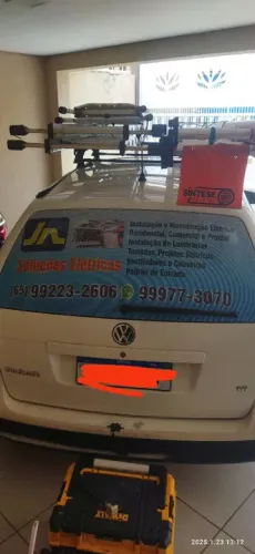 Eletricista residencial, comercial e predial