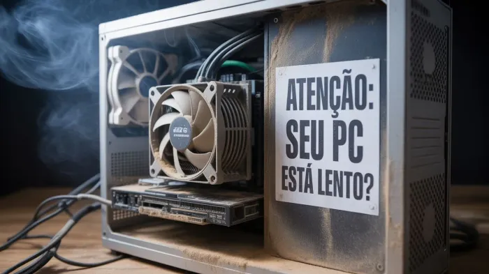 Limpeza + Manutenção de PC | PC mais rápido e sem trava.