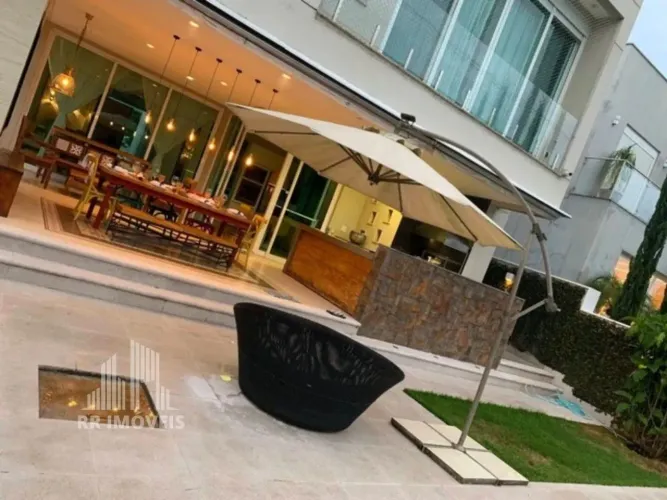 RR6386 Casa 480m² CONDOMÍNIO VILLA SOLAIA - OPORTUNIDADE - 4 Suítes 5 Vagas - Barueri SP -