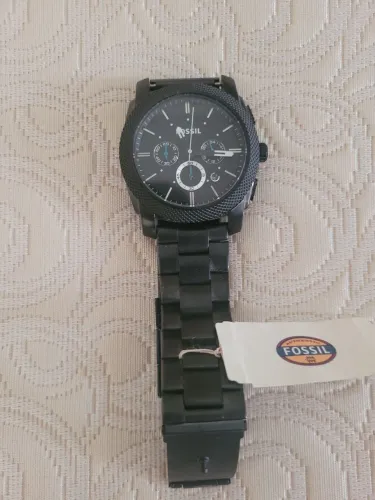 Relógio NOVO Masculino Fossil ORIGINAL Preto 