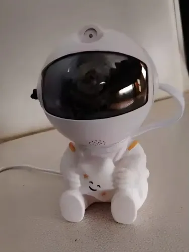 Projetor de Galáxias Astronauta - Novo