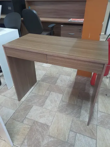 Mesa escrivaninha Reta com gaveta - Nova