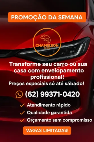 Envelopamento Automotivo