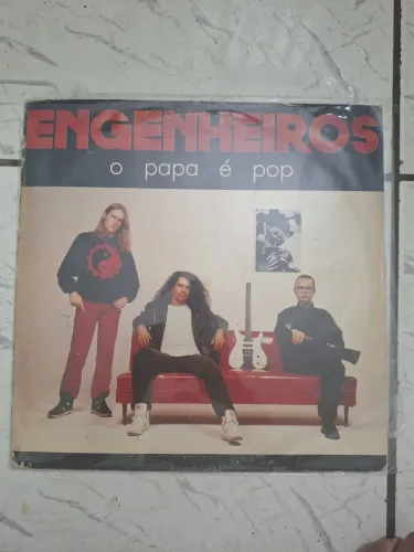Lp Engenheiros do Hawaii - O Papa é Pop