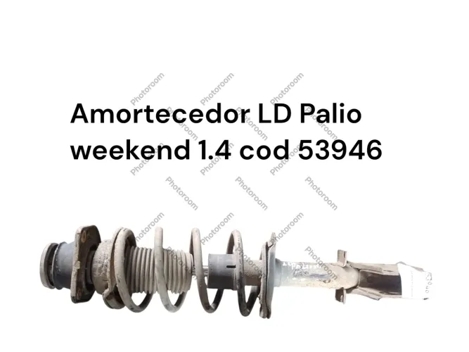 Amortecedor lado direito Palio weekend 1.4 cod 53946