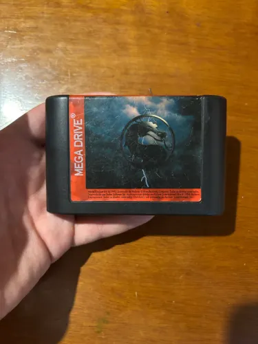 Jogo Mortal Kombat 2 Para Mega Drive