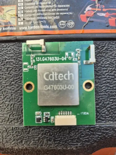 Placa Eletrônica Cdtech G47603U-00 - Usada