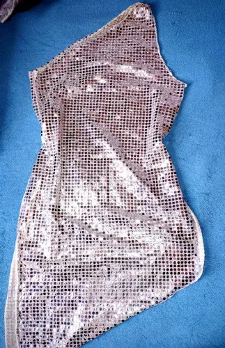 Vestido lantejoulas