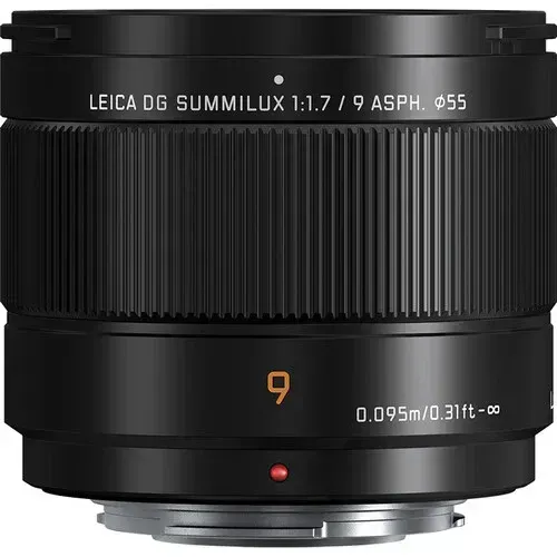 Lente Panasonic Leica DG Summilux 9mm f/1.7 ASPH | Abertura Rápida