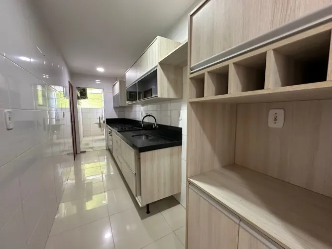 Apartamento 3 quartos com infraestrutura