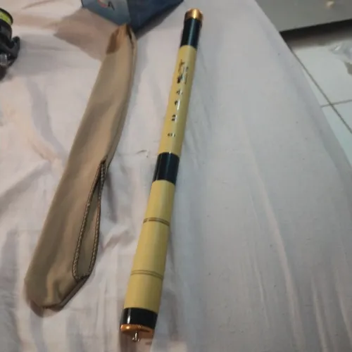 Vara de Pesca Telescópica - 630metros