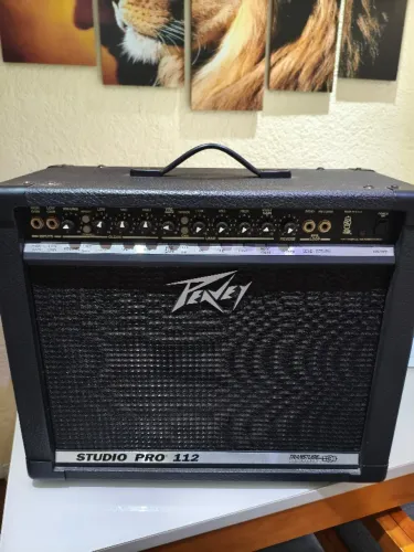 Amplificador Peavey Studio Pro 112 - Made In EUA