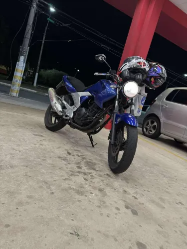 Fazer 250 2007 - moto bala