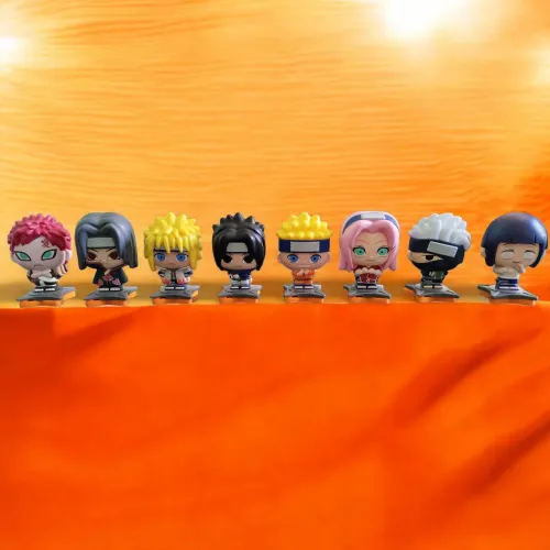 Coleção Naruto (Burger King - 2024)