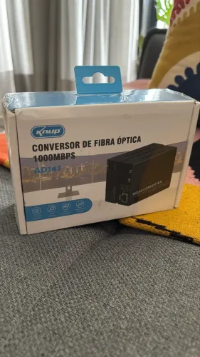 Conversor de fibra óptica 1000 mbps