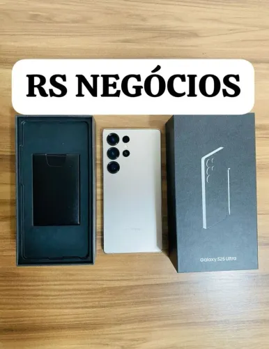 S25 ULTRA 5G 512gb, Garantia + NF (Até 12x) {Semi-Novo}