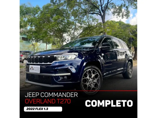 Jeep Commander Overland T270 1.3 TB Flex AUT 2022