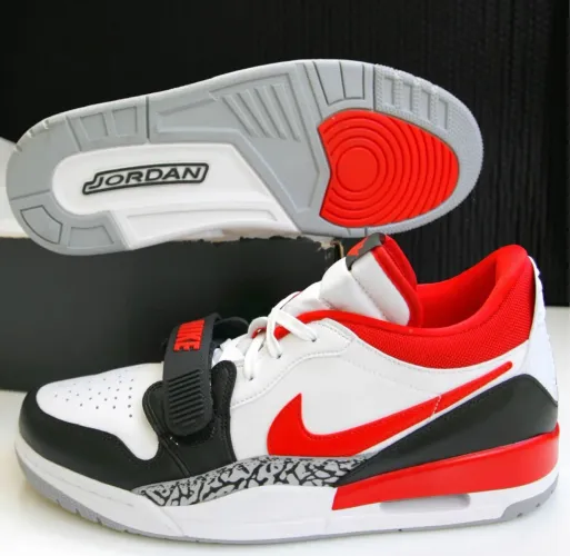 Tênis Nike Air Jordan Legacy 312 Low - 41 - Original - Sensacional