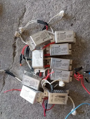 REATORES E TRANSFOMADORES ELETRONICO