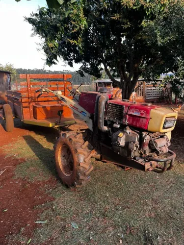 Trator Yanmar Agritech TC14 