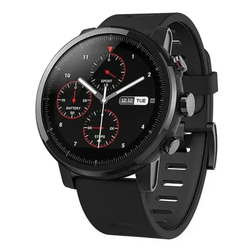 Smartwatch Amazfit Stratos 2 GPS wi-fi memória 4gb prova d'água 50mts novo zero testado 