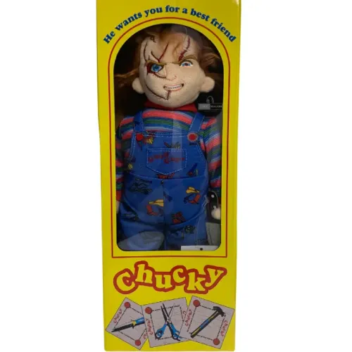 Chucky - Pelúcia Universal City Studios Original Japão