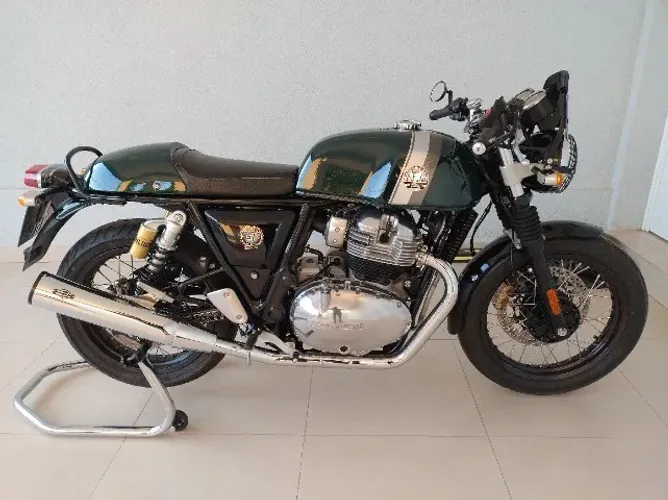Royal Enfield Continental GT 650 British Racing Green