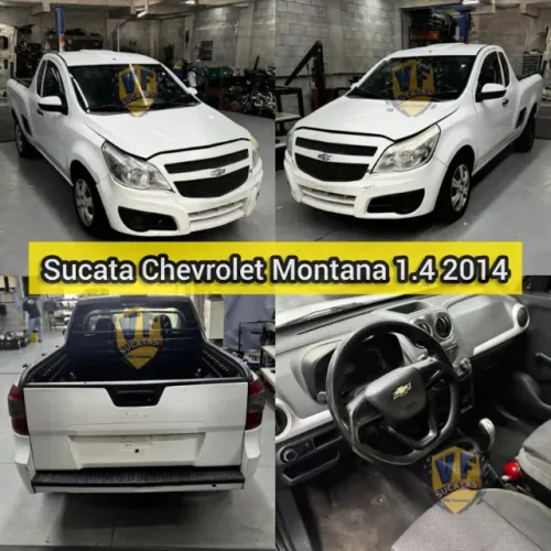Sucata Chevrolet Montana 1.4 2014