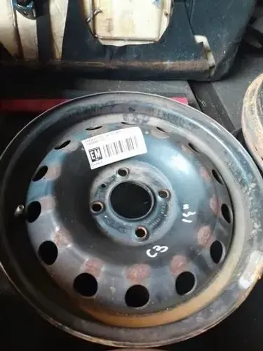Roda de Ferro 14 Peugeot 206 Citroen C3 