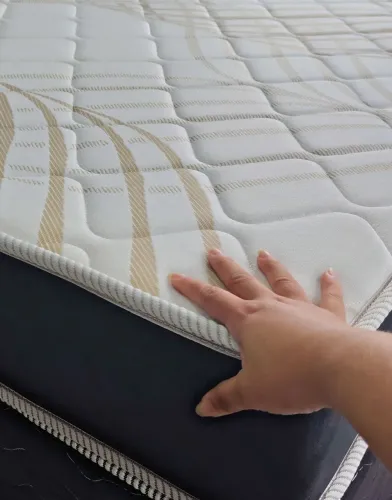 Colchão de Casal Confortável e Elegante