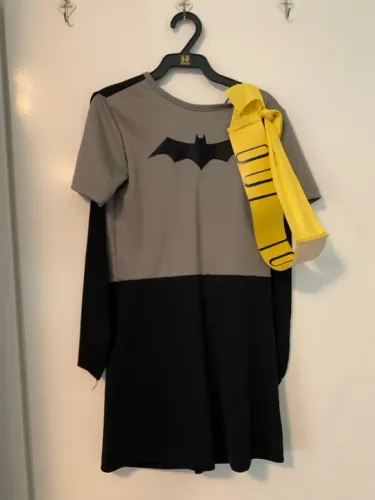 Fantasia Infantil Batman - Tamanho M (6-8 anos)