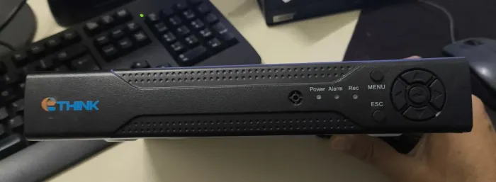 DVR EThink AHD 6608 - 8 Canais - 1080N - Pronto para Uso!